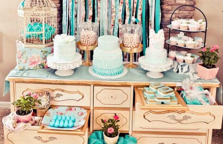 dessert tafel bruiloft