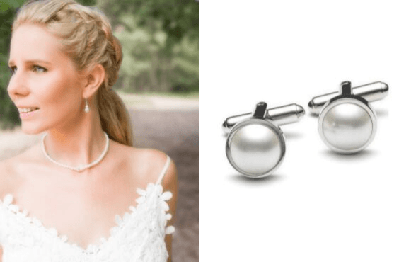 styling ideetjes voor bruid en bruidegom matching 5